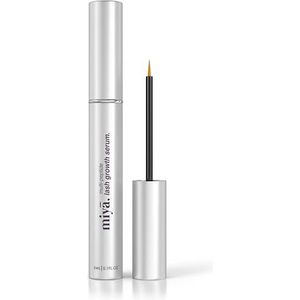 MIYA LASH | Wimpergroeiserum | natuurlijke wimperversterker voor langere, dichtere en gezondere wimpers | milde, effectieve wimpergroeiserums | olievrije wimperbooster 3 ml