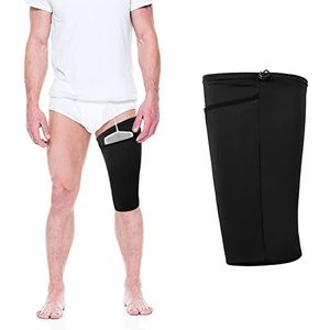 Katheter Beenzakhouder, kathetermouwen, katheterzakhoes, sterke en duurzame vezels met buitennaad, wasbare bedhouder voor eieren, katheter voor eieren, katheter-zakhouder (M)