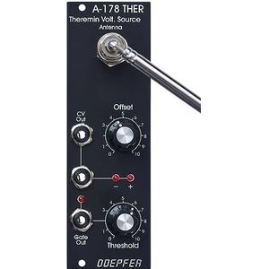 Doepfer A-178V Theremin CV Source Vintage Edition - Controller modular synthesizer