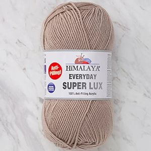 Himalaya Everyday Super Lux 100% anti-pilling acryl kamgaren 1 streng 100 g 250 m, garengewicht 4- medium, kleur 24