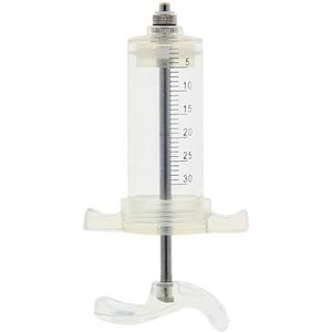 Junai.nl Nylon injectiespuit met schroefaansluiting 30ml