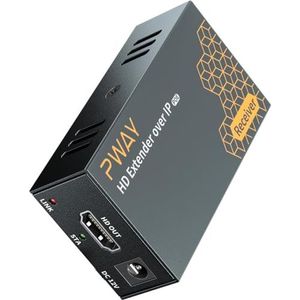 PWAY DT237P-RX HDMI Extender over IP 120m/400ft (alleen RX)