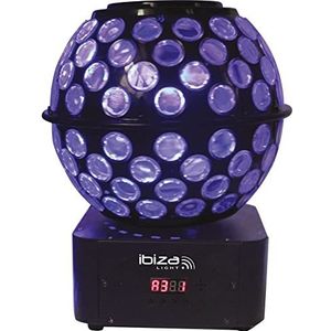 Ibiza 15-1387 - STARBALL-GB - DUBBEL RGBW LICHT EFFECT,240x240x315mm