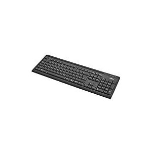 Fujitsu KB410 toetsenbord USB QWERTY Nederlands Zwart