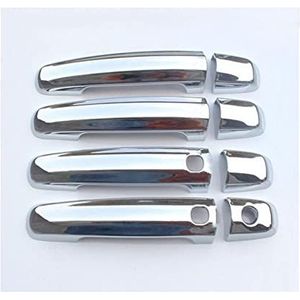 ABS Chrome Auto Deurgrepen Kom Cover Trim Deurklink Trim Voor Suzuki Voor S-CROSS Voor Alivio Voor Vitara SX4 Voor Swift HETEVSCCK(3)