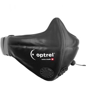 Optrel - Swiss Air - Half Mask - Zwart