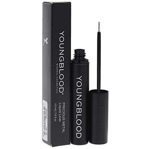 Youngblood Edelmetaal vloeibare Liner - Sterling voor vrouwen 0.5 oz Eyeliner