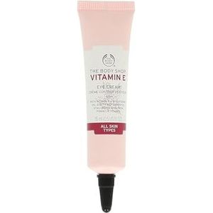 The Body Shop Unisex Eye Cream, Vitamine E 15 ml