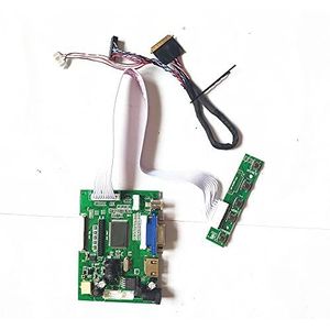 Voor B116XW01 V.0/V.1 B116XW02 V.0/V.1 B116XW03 V.0/V.1/V.2 LCD LVDS 1366* 768 WLED 40Pin HDMI-Compatibel+VGA+2AV controller (B116XW03 V.1)