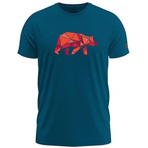 FORSBERG - Espenson - T-shirt - Blauw - Ronde Hals - Heren