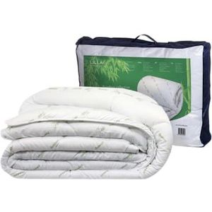 LILLA24 | 240x220 - Bamboe zomerdekbed - Enkel dekbed - Warmteklasse 4 - Anti-allergisch - 30 dagen proefslapen - Verkoelend dekbed