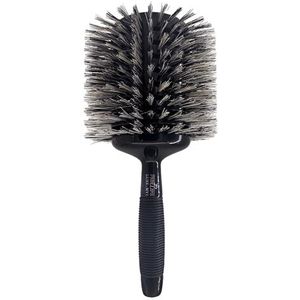 Phillips Brush Luxe Monster Vent 1 professionele haarborstel (12,7 cm diameter vat) - zwart en goud geventileerde haarborstel met nylon versterkte varkenshaar, ergonomische rubberen grip