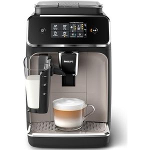 Philips 2200-serie - Volautomatische koffiemachine - Zwart