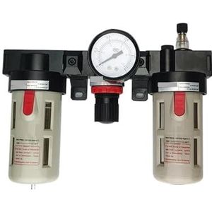 BC3000 PC4-03 Luchtzuiveringsfilter, waterafscheider, olieafscheider, 3/8 inch PT-schroefdraad, drukregelaar (BC3000 PC4-03), 1 stuk