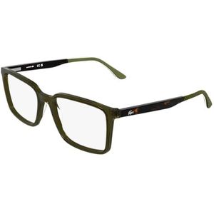 Lacoste Frame L2992 275 Transparant KHAKI 53/17/145 heren