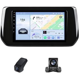 Draadloze Carplay Android 14 Autoradio 2 Din 9 inch autoradio geldt voor Suzuki Swift 6 2023 met Android Auto Navi GPS-navigatie WIFI 9 inch met Bluetooth/Achteruitrijcamera(X2)