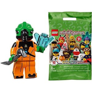 LEGO Serie 21 Minifiguren Buitenaards minifiguur 71029 (Bagged)