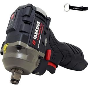 HEADNMORE - Parkside Performance 12 V - Accu-Slagschroevendraaier - Met Sleutelhanger