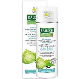 Rausch Hartzaden Sensitive Body Lotion Hypoallergeen (voor zeer droge en allergische en neurodermitis neigende huid- veganistisch) per stuk verpakt (1 x 150 ml)