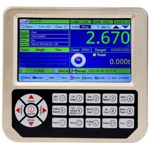 Weegcel, Digitale Load Cell Gewichtssensor Eenvoudig te installeren Wielladerweegschalen Schoplader Weegschaal for ladervorkheftruck(C Type)