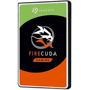 Seagate ST1000Lx015 Firecuda Compute 2.5"" Interne Hybride Harde Schijf, Bruin Box, 1 Tb