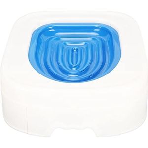 Kitty WC-trainer potje, professionele ABS milieuvriendelijke gezonde imitatie toilettrainingsset voor katten voor kattenbenodigdheden (blauw)