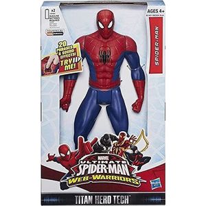 Marvel Ultimate Spiderman Titan Hero Tech 12 Inch Praten Figuur