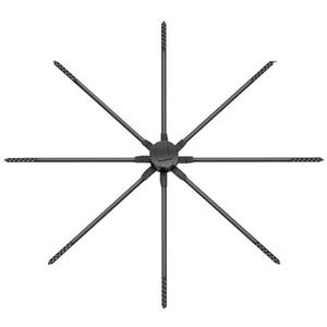 3D Hologram Reclame Display Fan Wifi 3D Holografische Lamp Speler Afstandsbediening Projector Fan Zakelijke Winkel Winkel Logo Licht Festivalreclamedisplay(T150)