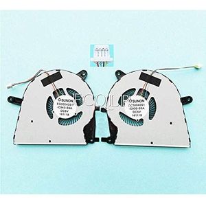 LMNCBVYA FCQLR Cooling Fan for Asus Zenbook UX430 UX530 - High-Performance CPU+GPU Cooling Solution