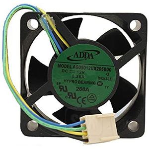 AG05012UX205B00 5020 5cm DC12V 0.25A 4-wire 4pin PWM computer case cooling fan