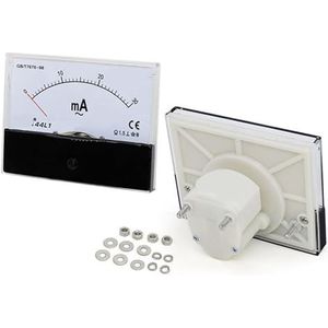 44L1 AC ampèremeter 5mA-500mA analoge wijzers stroom meter/paneel meter 1 stuks (AC AMMETER_AC 5MA)