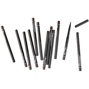 Fashion Makeup Eyeliner Waterproof Liquid Beauty Cosmetics Eye Liner Pen Pencil Long-Lasting Black/Coffee Color