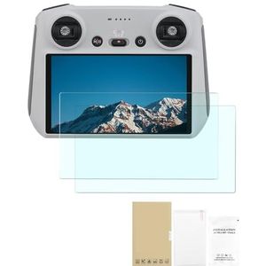 Drone Accessories For BRDRC 9H HD Tempered Glass Film For DJI Mini 4/Mavic 3 Pro/Air 3 Drone RC/RC 2 Remote Control With Screen Protective Cover Film(2 Set Film)