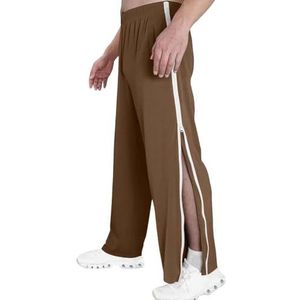 Joggingbroeken Lange Wijde Outdoorbroeken For Heren Tieners Skateboardbroeken Joggingbroeken Wijde Rechte Broeken For Heren Casual Sportbroeken Lange Wandelbroeken(Light brown,3XL)