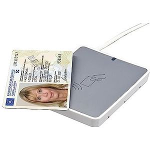 SCM3700 F / uTrust 3700 F USB RFID Desktop Reader voor contactloze smartcards / nPA - 13,56 MHz / 905503 / 905502
