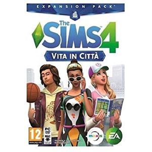 The Sims 4 stadsleven (EP3), uitbreiding, PC/Mac, videospellen, code inbegrepen, Italiaans