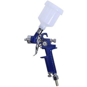 Professionele 0.8 MM/1.0 MM Nozzle Mini Air Verfspuistool Airbrush Spuistool for Schilderen Auto Aerograph airbrush,Precisiecontrole(Nozzle 1.0mm)