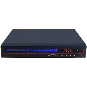 HD Dvd-speler Vcd-videospeler Cd-speler Schijfstation Usb-station For Thuis Gebruiksvriendelijk