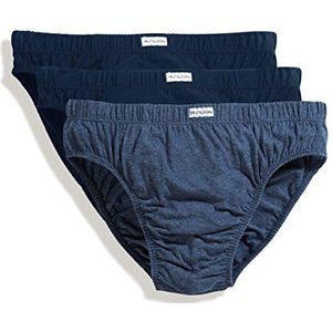 Fruit of The Loom Classic Slip 3-pack - Stripe ondergoed/broek voor heren - Blauws (S)