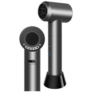 Haardroger, Draagbare draadloze föhn met oplaadstation, reisföhn for buiten, for kunstschilderen/thuis/school/huisdierenverzorging