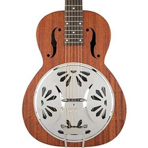 Gretsch G9210 Boxcar Square-Neck Resonator (Natural) - Dobro