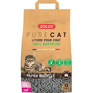 Zolux Ecologische kattenbakvulling van gerecycled papier
