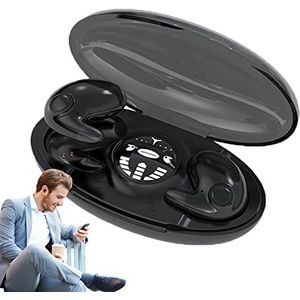 Xiaoxin Bluet Ooth 5.2 Sleep Wireless Earbuds IPX5 waterdichte noise cancelling slaap ear buds voor werksport, snelle verbinding, touch-bediening