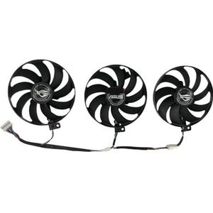 3 stuks/set PLD09210S12H, 7-pins, GPU-ventilator voor ASUS ROG STRIX RTX 2080 Ti GAMING 2070 voor OC GTX 1660 TI 6G