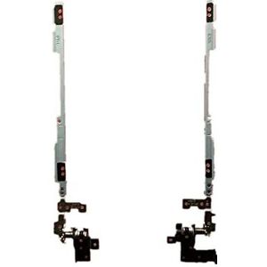 Laptop LCD scherm Scharnieren As Schacht Voor For DELL For Chromebook 3120 Zilver