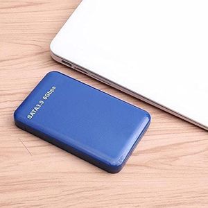 HDD externe harde schijf 1 tb/500 gb/120 gb, USB 3.0 draagbare mobiele back-upopslag, geschikt voor pc, laptop, desktop, Macbook, Xbox One, Ps4, Smart Tv (250 GB, blauw)