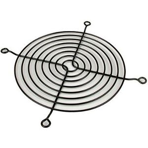 Aquatuning GmbH Ventilatorrooster voor axiale ventilatoren voor 120 mm zwart