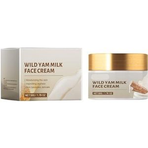 Wild Yam Moisturizing & Repairing Cream - Hydraterende, Anti-rimpel, Vlekverlichtende, Verfrissende Huidverzorging(2PCs)