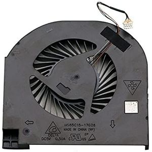 LMNCBVYA FCQLR 5V 0.50A Notebook CPU Cooling Fan Compatible with Delta NS85C15-17G26 - Replacement Fan for Laptops