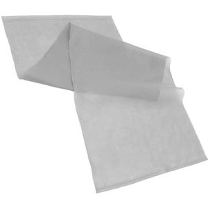 Luidspreker Stof Mesh Stof Luidspreker Rooster Luidsprekers Ademend Stof Mesh (Zilver)